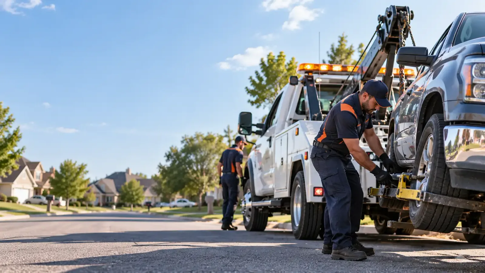 Wheel Lift Towing in Mira Loma, CA